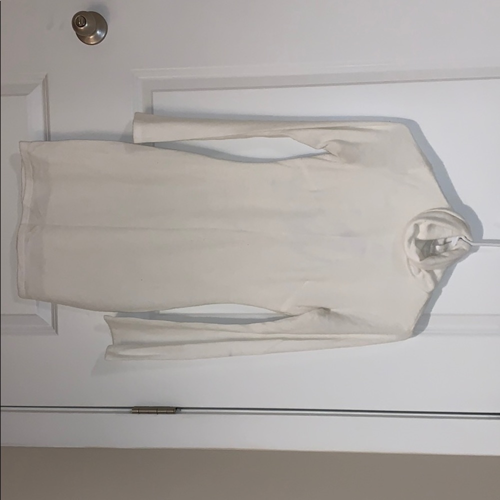 Turtle neck dress